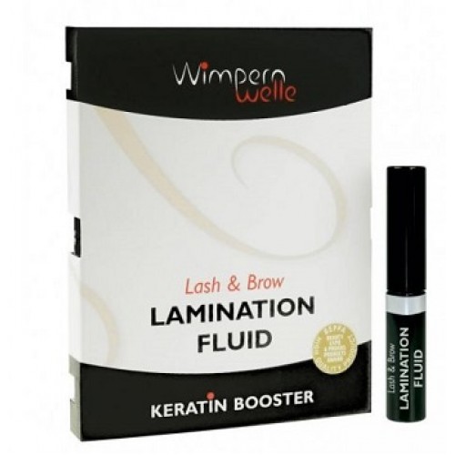 Wimpernwelle - Fluid tratament cu cheratina pentru gene si sprancene - Lash & Brow Keratin Booster 4ml